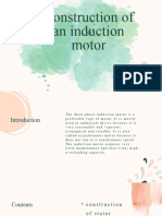 Construction of An Induction Motor