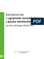 Informator P1 Niemiecki