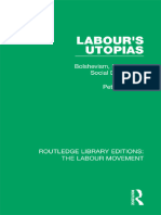 Peter Beilharz - Labour's Utopias - Bolshevism, Fabianism, Social Democracy-Routledge (2018)