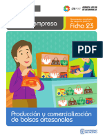 Produccion y Comercializacion de Bolsos