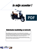 scooter handleiding 2011 opti Retroclub