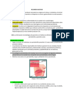 Resumen Halitosis