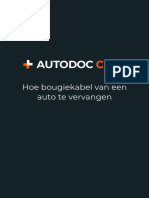 Hoe bougiekabel van een auto te vervangen