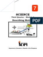 Science7 - Q3 - M1 - Describing Motion - v5