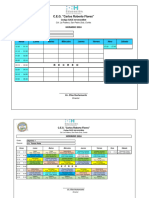 Horarios CEB Carlos Roberto Flores 2024