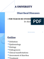 Diarrheal Ds For Yr3 HO BHUTH 2022