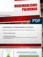 Tromboembolismo Pulmonar