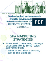 .Native-Inspired Environmental-Friendly Spa, Massage and Detoxification Center. A Verdant
