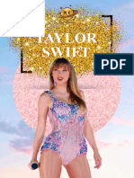 Agenda Taylor Swift 2024 Kosmic Imprimibles