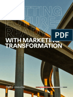 Getting Future-Ready: With Marketing Transformation