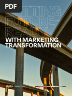 Getting Future-Ready: With Marketing Transformation