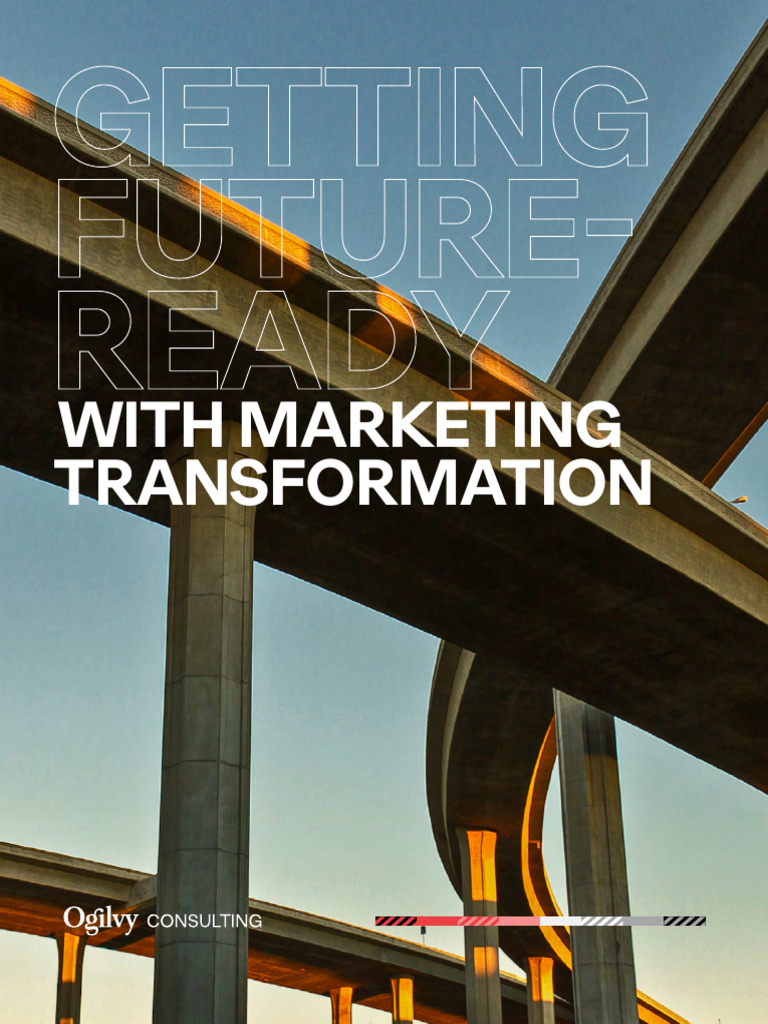 Getting Future-Ready: With Marketing Transformation | PDF | Governance ...