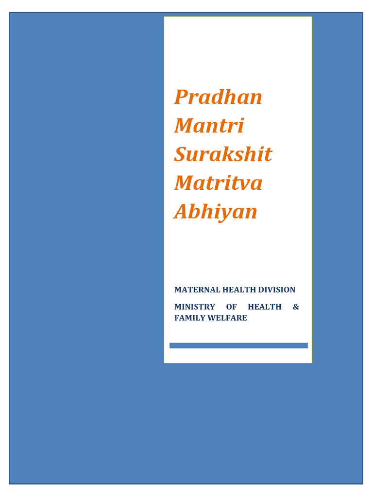 PMSMA-Guidelines | PDF | Pregnancy | Physical Examination