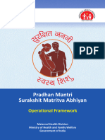 PMSMA Operational Framework