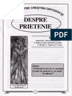 Despre Prietenie