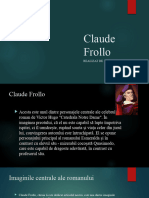 Claude Frollo SÎRBU DANIELA22ȘC