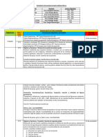 Calendario de EXAMENES ALERCE 