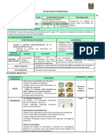 Miercoles-Personal Social-Situacion de Aprendizaje