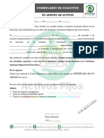 Form. Solicitud NO ADEUDO Vs1