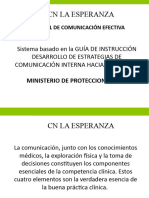 Comunicacion Efectiva - CN La Esperanza