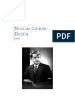 Nicolas Gomez Davila