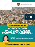 Brochure Verificador Registral y Catastra.