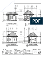 1 2 3 4 5 6 A B B' C D: Front Side Elevation Left Side Elevation