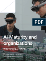 Digital Transformation - AI Maturity and Organizations - 181010