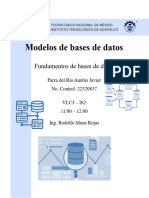 Fundamentos de Bases de Datos - Modelos de Bases de Datos