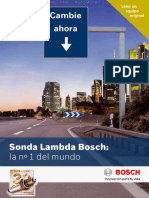 Manual Sonda Lambda Bosch Desempeno Tecnologia Clasificacion Ventajas Ambiente Tabla Conversion Tradicional Universal