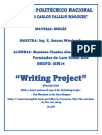 Writing Project 2