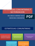 Tema 2 Estrategias Comunitarias y Sectorizacion