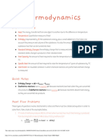 Unit 10 Thermodynamics Study Guide CHEM H PDF