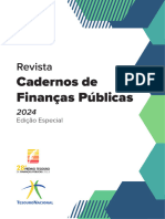 Caderno de Finanças Públicas