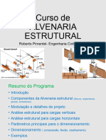 Alvenaria Estrutural