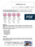 EXAMEN Matematica - Final