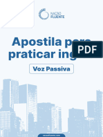 Apostila para Praticar Ingles Voz Passiva