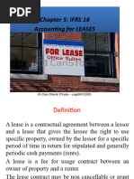 CH 4 Accounting For LEASE