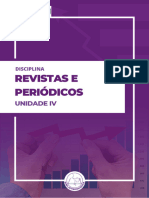 Revistas e Periódicos - UNIDADE IV