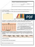 Atividades de Matematica