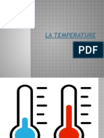 La Temperature