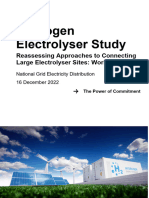 Hydrogen Electrolyser Study WP2 Report Final