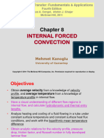 Heat - 4e - Chap08 - Internal Convection-St