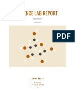 Chemistry LAB REPORT