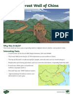 Au t2 G 1022 The Great Wall of China Fact File English Australian Ver 1