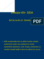 Infecţia HIV- SIDA
