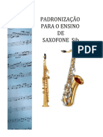 Método de Sax Si Bemol