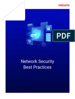 Network Security Best Practices