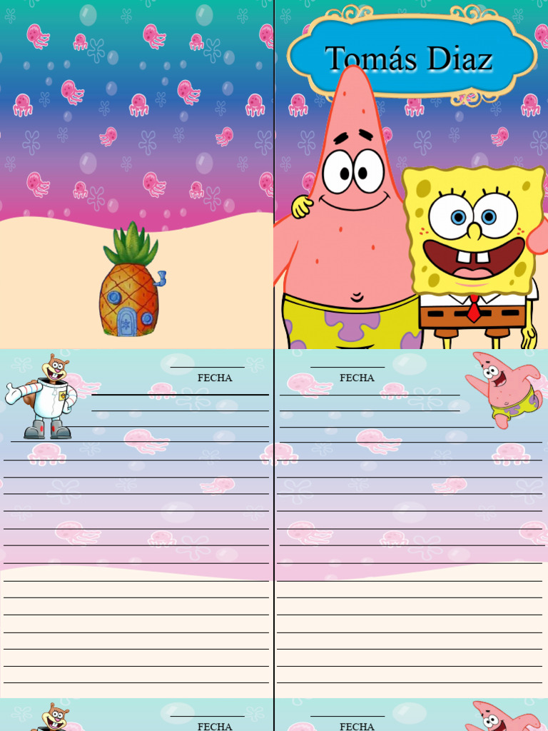 Bob Esponja | PDF
