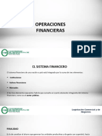 Operaciones Financieras